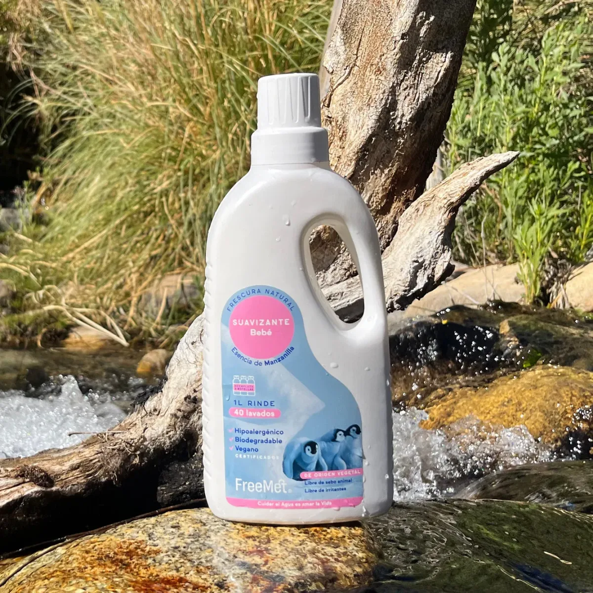 Suavizante de Bebe 1 LITRO - Freemet2