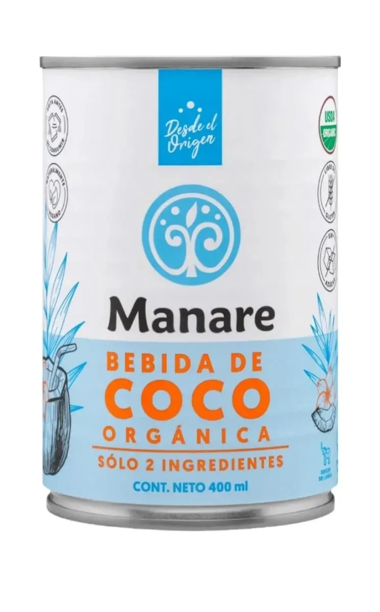 Bebida de Coco - Manare2