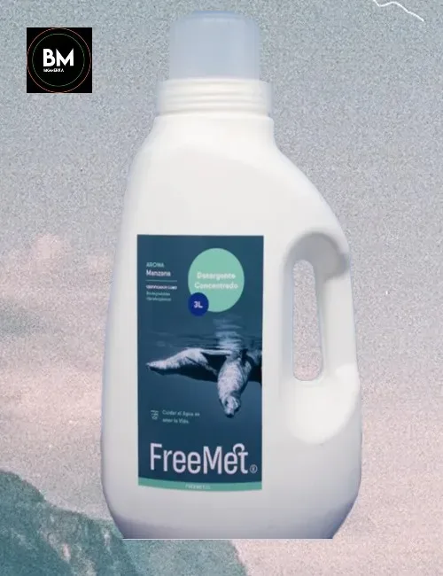 Detergente 3 Litros - Concentrado Freemet2
