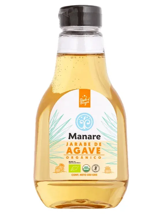 Jarabe de Agave Raw Organico - Manare1