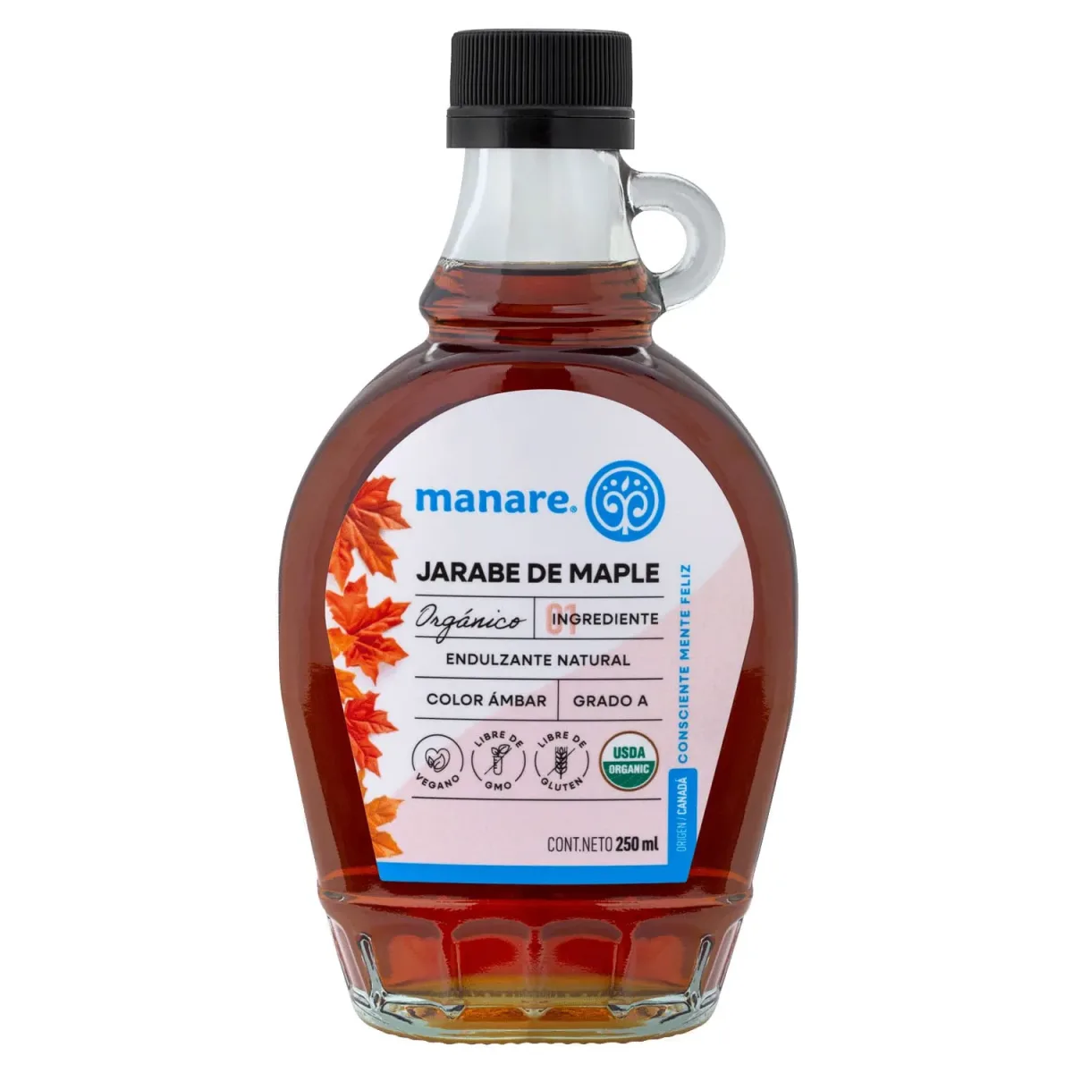 Jarabe de Maple - 250 ml Manare1