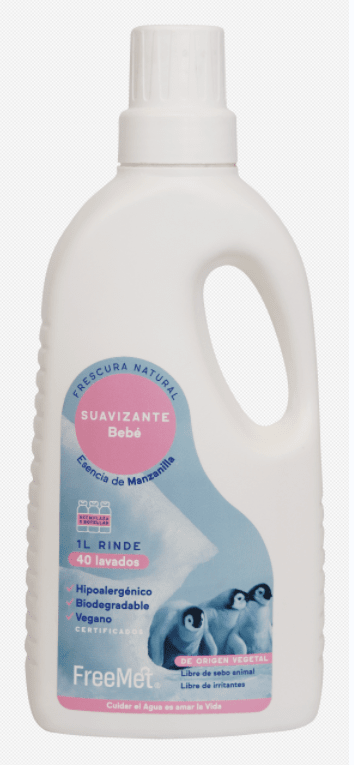 Suavizante de Bebe 1 LITRO - Freemet1