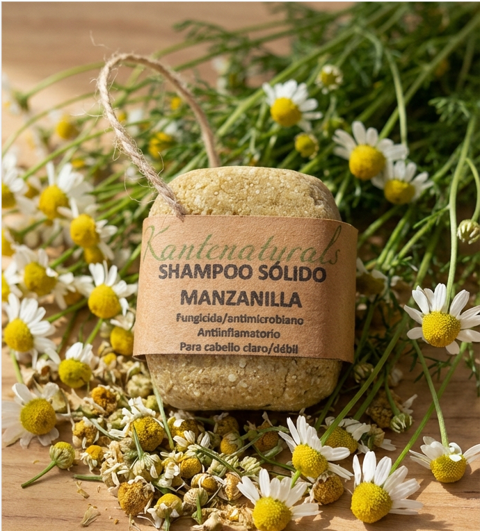 Shampoo Solido Variedades - Kantenaturals2