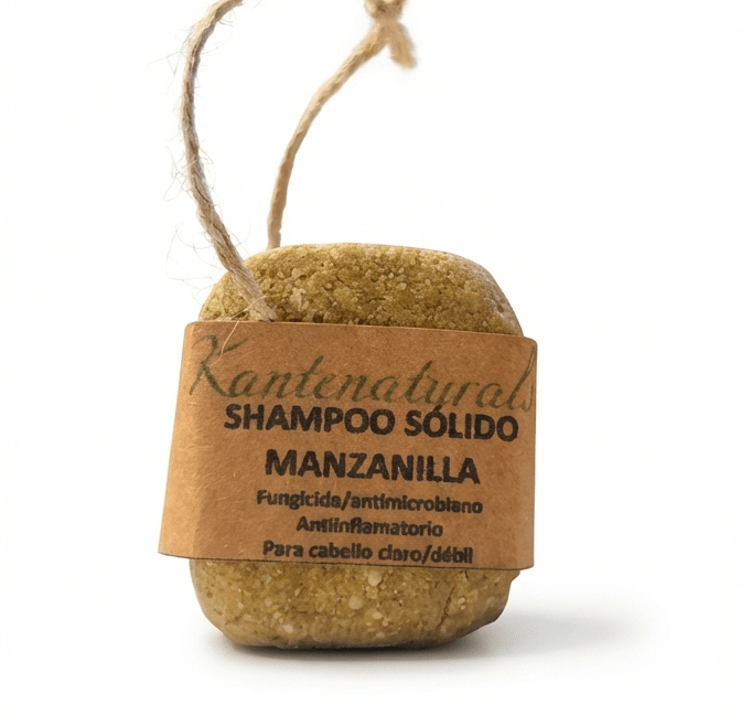 Shampoo Solido Variedades - Kantenaturals1
