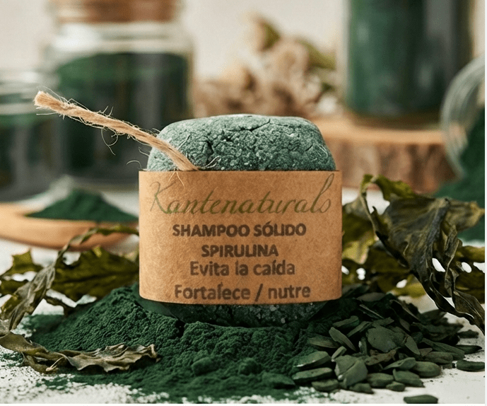 Shampoo Solido Variedades - Kantenaturals9