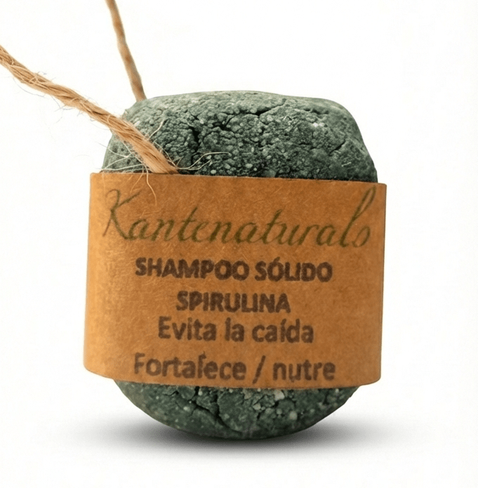 Shampoo Solido Variedades - Kantenaturals8