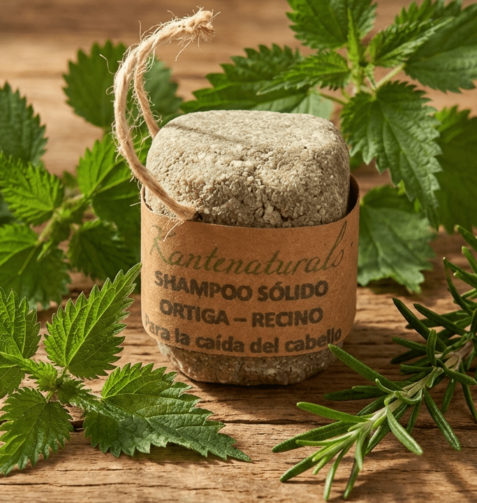 Shampoo Solido Variedades - Kantenaturals7