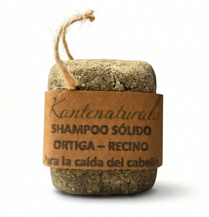 Shampoo Solido Variedades - Kantenaturals6