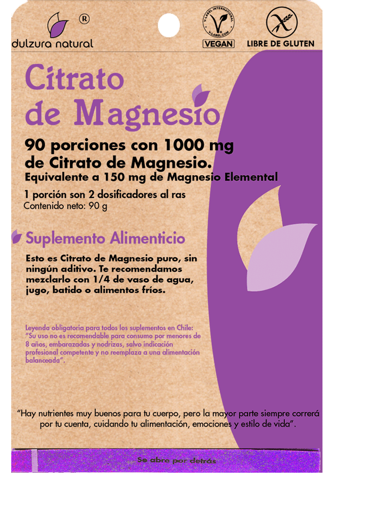 Citrato de Magnesio1