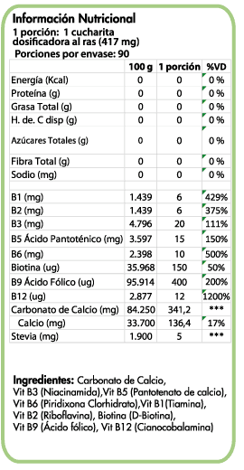 Vitamina Complejo B3