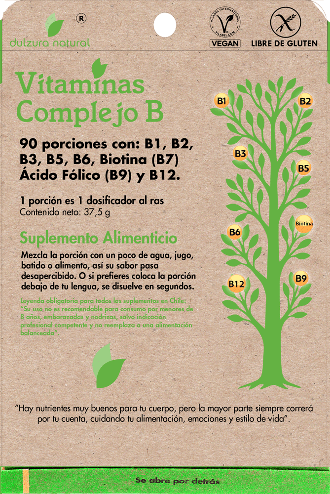 Vitamina Complejo B1