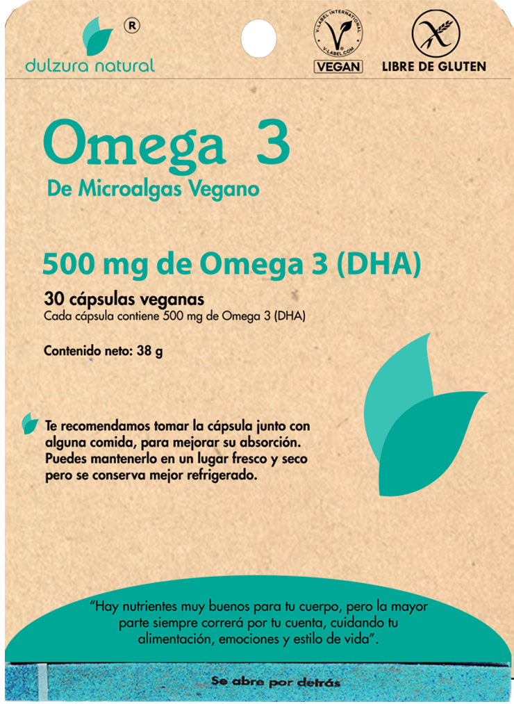 Omega 3 de Microalgas Vegano (DHA)1