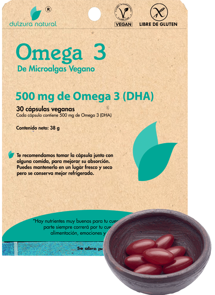 Omega 3 de Microalgas Vegano (DHA)2