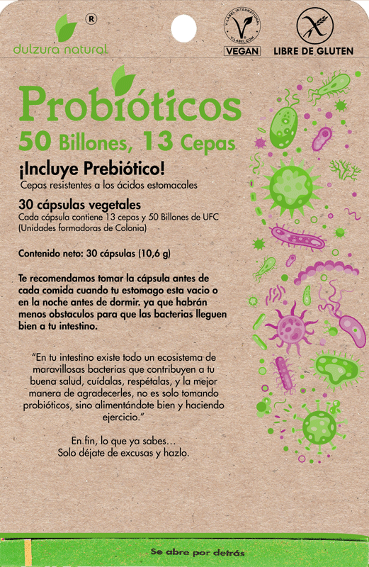 Probióticos 50 Billones – 13 Cepas4