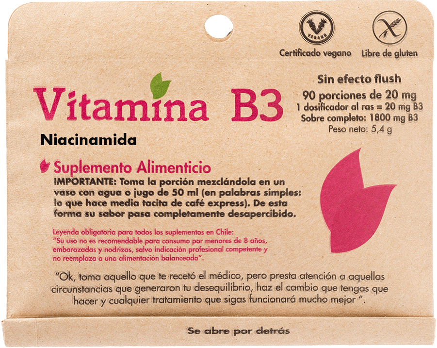Vitamina B3 – Niacinamida1