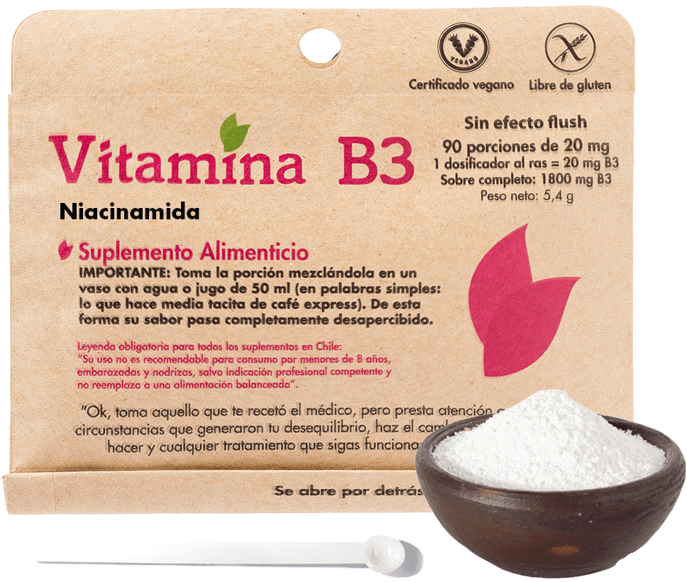 Vitamina B3 – Niacinamida2