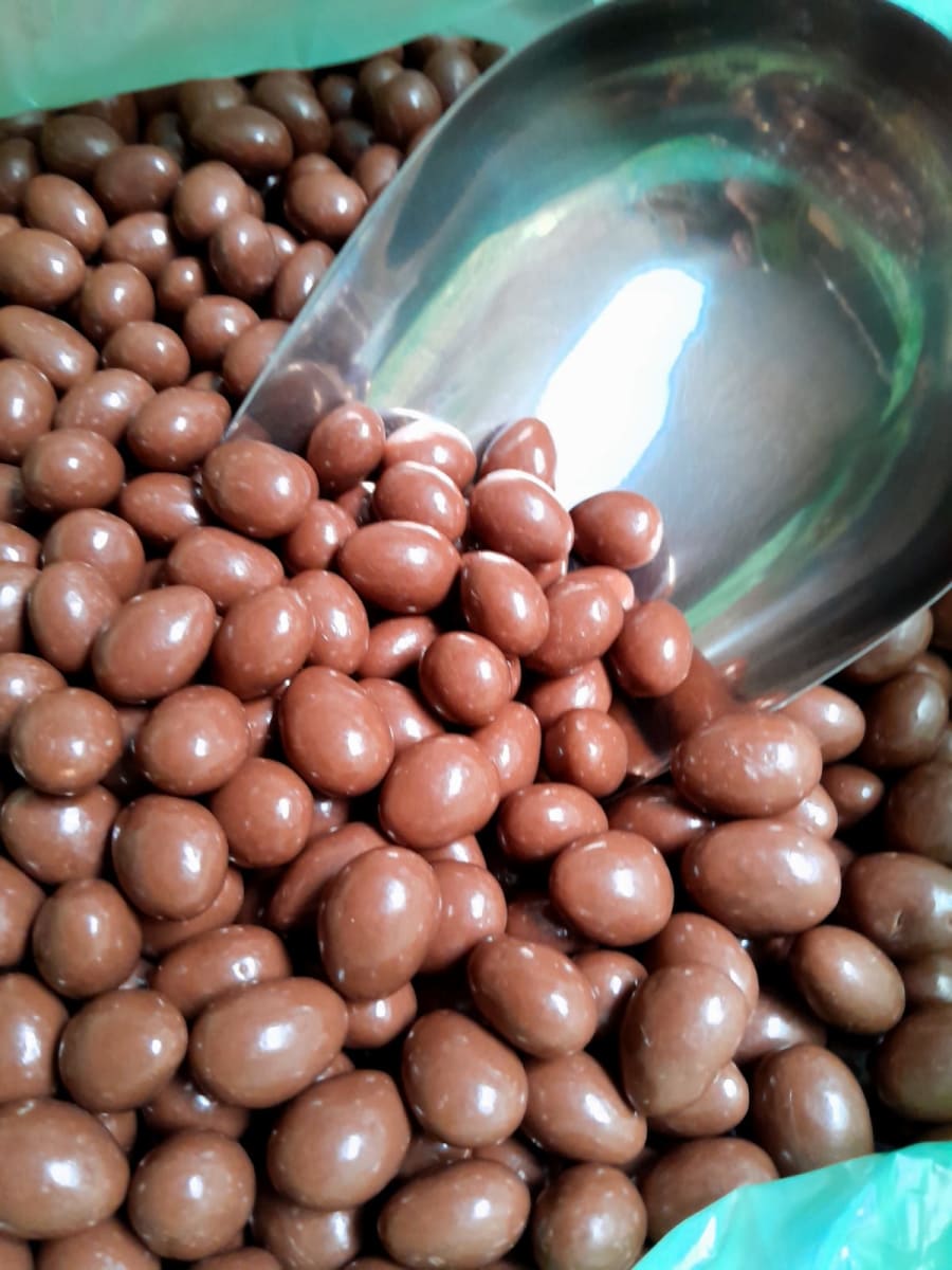 Almendras Bañadas en Chocolate1