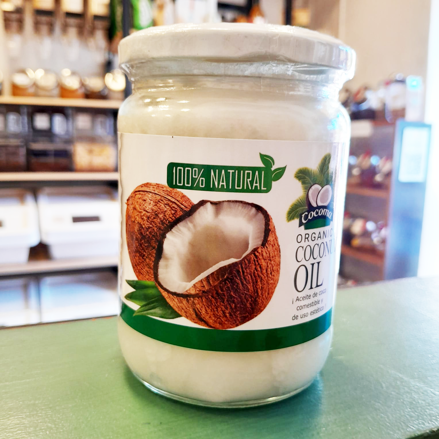 Aceite de Coco 500 ml - Organico