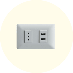 ENCHUFES & INTERRUPTORES