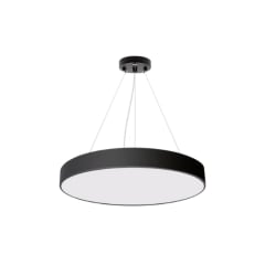 LAMPARA MODERNA OFICINA REDONDA SOLIDA 45 W 6500K