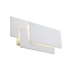 APLIQUE CORAL BLANCO 12W 3000K