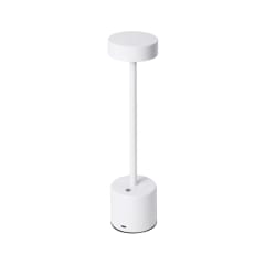 LAMPARA CARGABLE BLANCO PLATO 3000K/4000K/6500K