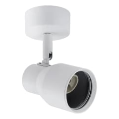 FOCO GU10*1 SOBREPUESTO BLANCO