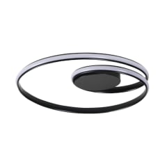 LAMPARA REDONDA TECHO MULTICOLOR 40W