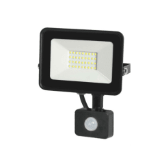 PROYECTOR LED POLUX 30W CON SENSOR IP66