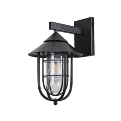 APLIQUE FAROL NEGRO E27*1