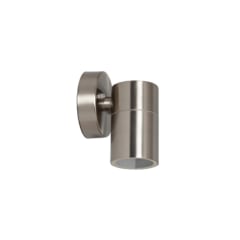 APLIQUE MURO ACERO INOX 1XGU10
