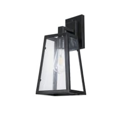 APLIQUE GEOMETRICO E27*1 NEGRO