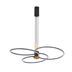 LAMPARA COLGANTE LED 54W 3000K - 4000K