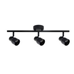 FOCOPORTA GU10*3 SOBREPUESTO NEGRO