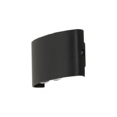 APLIQUE EXTERIOR METALICO LUPA 4 W 3000k IP54