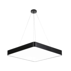 LAMPARA MODERNA OFICINA CUADRADA SOLIDA 50 W 6500k