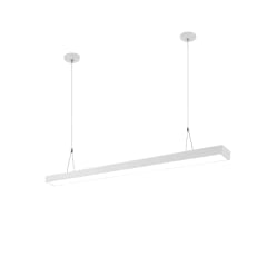 LUMINARIA LINEAL COLGANTE 30 W BLANCO 6500K