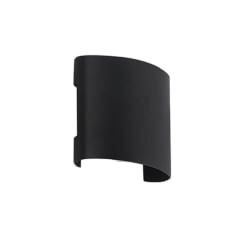 APLIQUE EXTERIOR METALICO LUPA 2 W 3000k IP54
