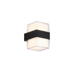 APLIQUE CUBO 10W NEGRO IP65 3000K