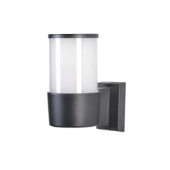 APLIQUE CILINDRO E27*1 NEGRO IP65