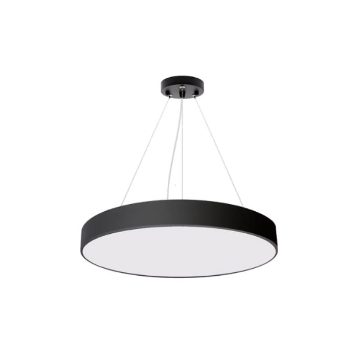 LAMPARA MODERNA OFICINA REDONDA SOLIDA 45 W 6500K1