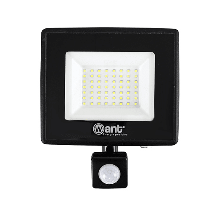 PROYECTOR DE ÁREA CON SENSOR 50W IP651