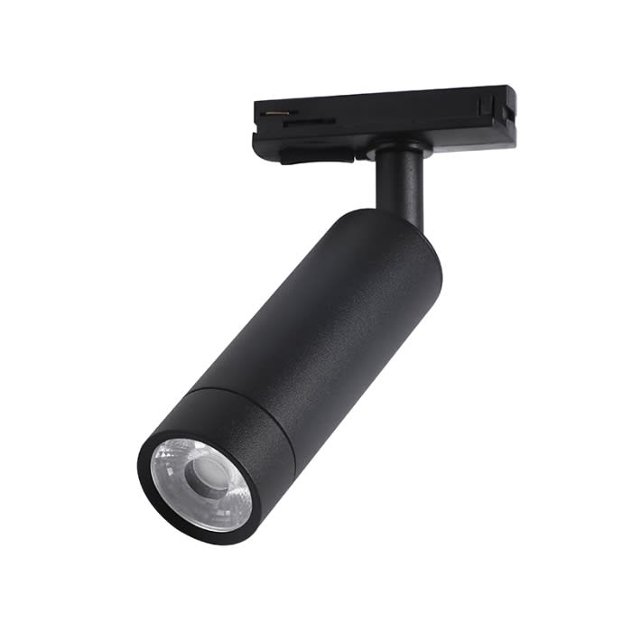 FOCO RIEL COB 10W NEGRO 3000K1