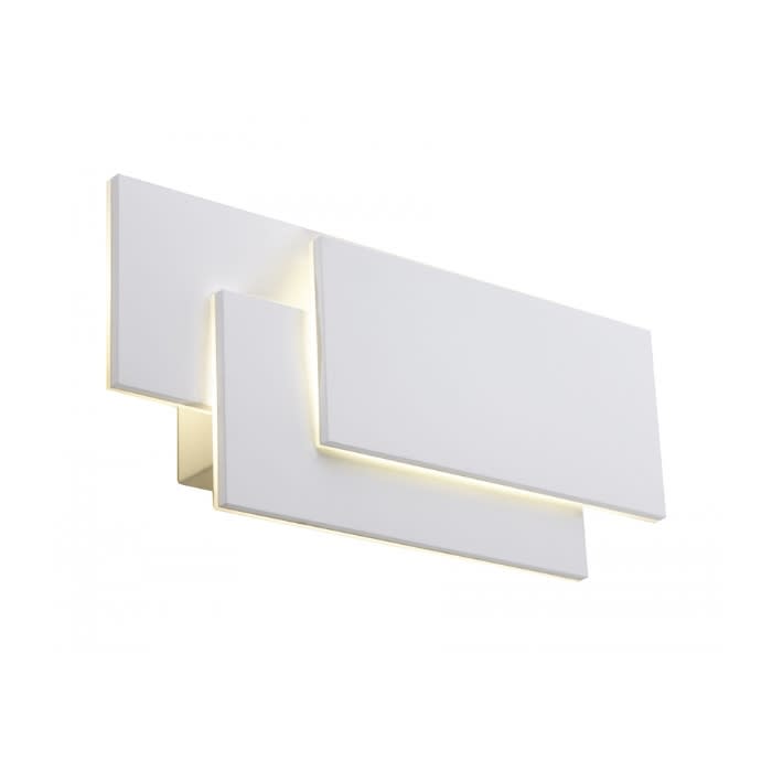 APLIQUE CORAL BLANCO 12W 3000K1