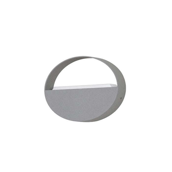 APLIQUE MEDIA LUNA GRIS 4W1