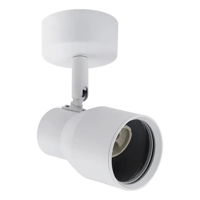 FOCO GU10*1 SOBREPUESTO BLANCO1
