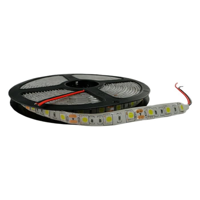 CINTA LED 12V 7W/M 5M IP44 6500K (FRIO) 4040 CON SILICONA1