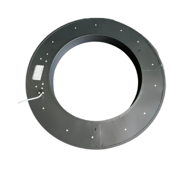 LAMPARA MODERNA OFICINA REDONDA ABIERTA 40 W 6500K3