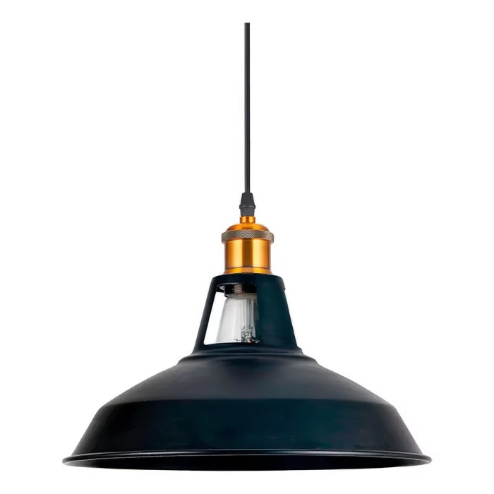 LAMPARA COLGANTE INDUSTRIAL PLATO E271