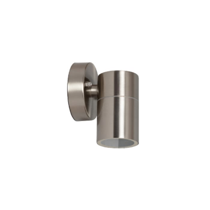APLIQUE MURO ACERO INOX 1XGU101